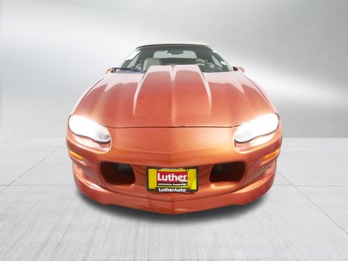 Used 2002 Chevrolet Camaro Z28 w/ Sport Appearance Pkg image 2