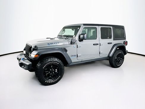 Used 2023 Jeep Wrangler Unlimited w/ 8.4" Radio Group AWD/4WD image 4
