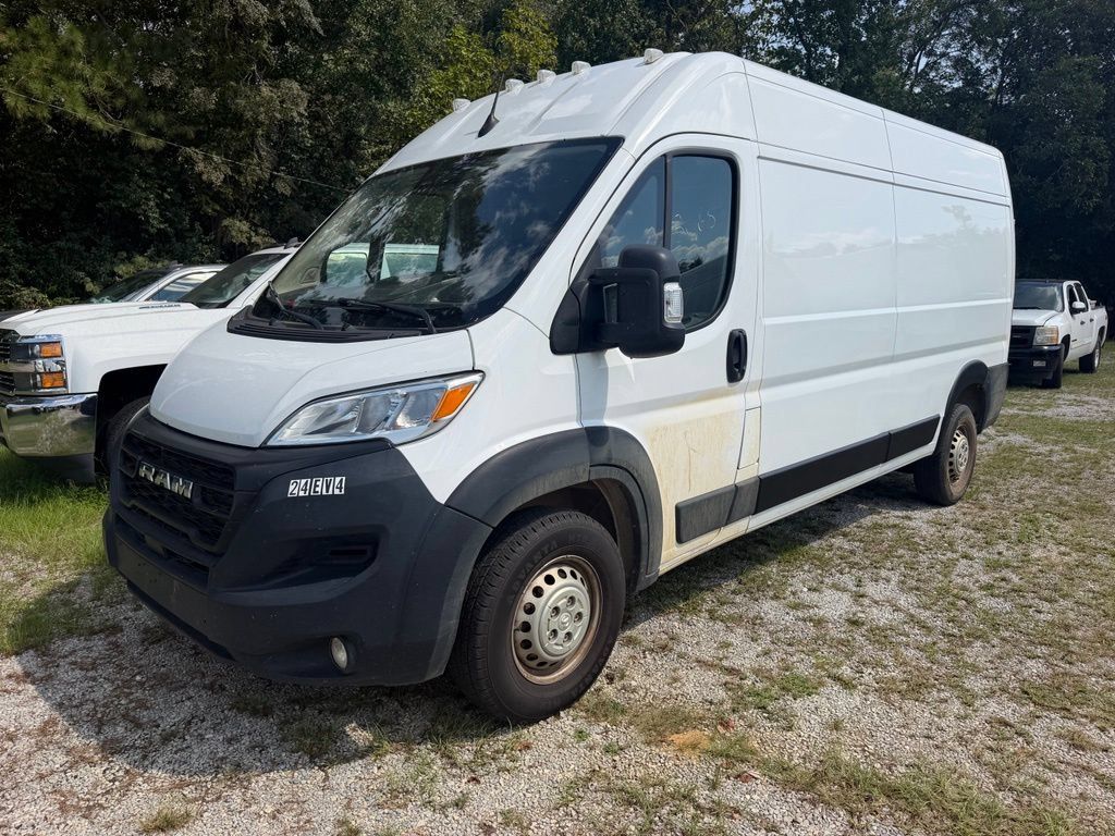 Used 2025 RAM ProMaster 3500 w/ Convenience Group FWD image 1