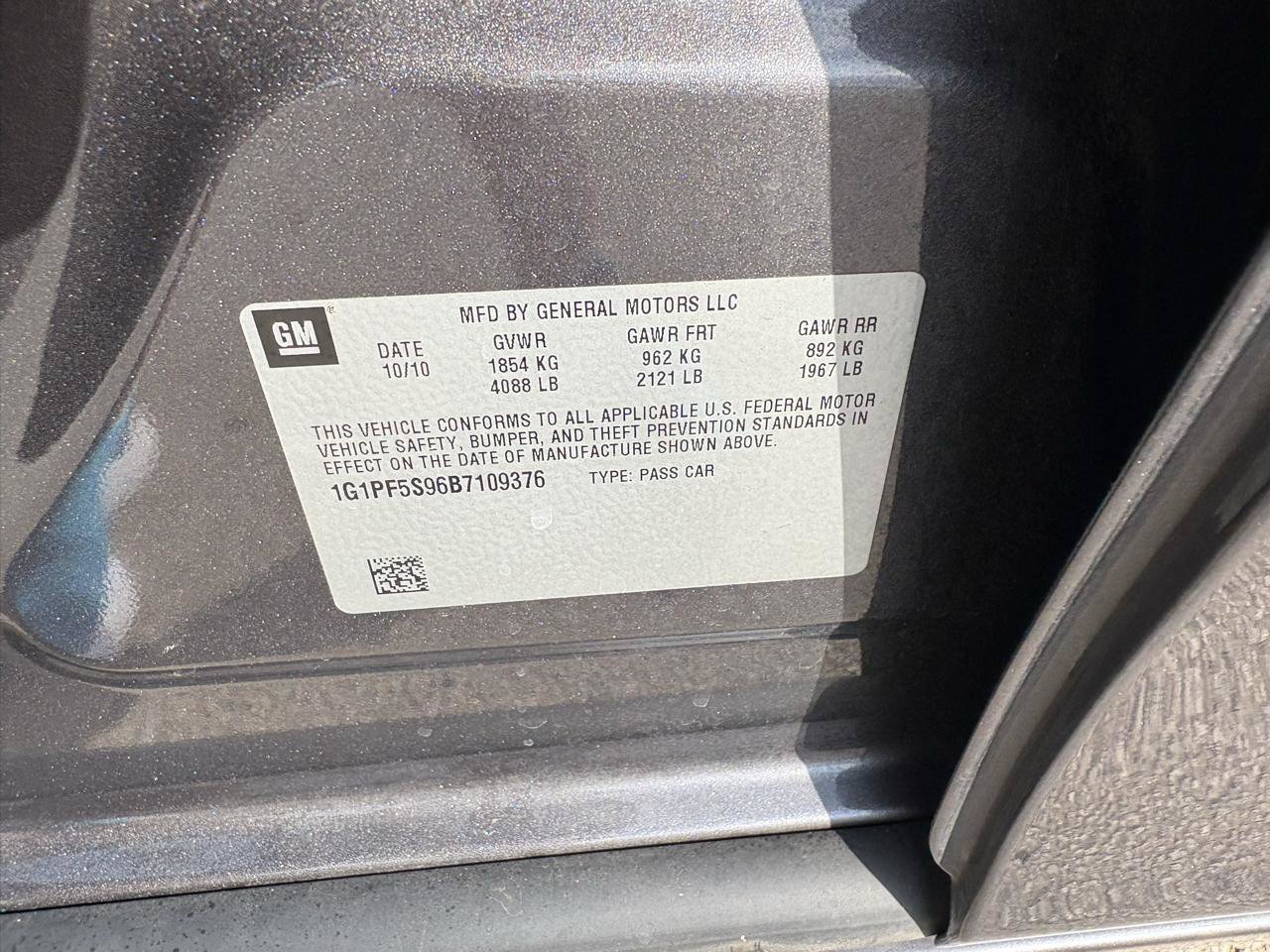 Used 2011 Chevrolet Cruze LT FWD image 18