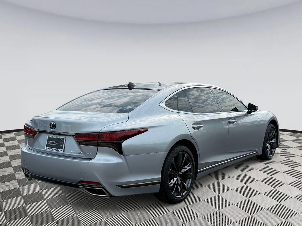 Used 2022 Lexus LS 500 F Sport w/ Accessory Package (Z2) AWD/4WD image 2