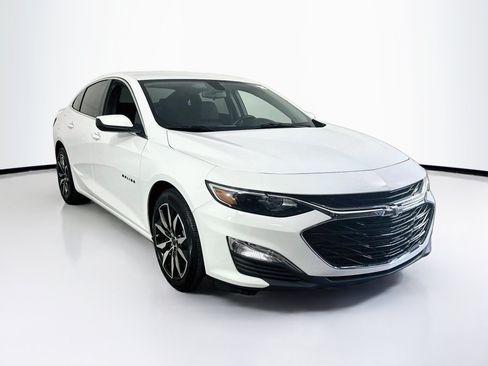 Used 2022 Chevrolet Malibu RS w/ LPO, Convenience Package 1 FWD image 3