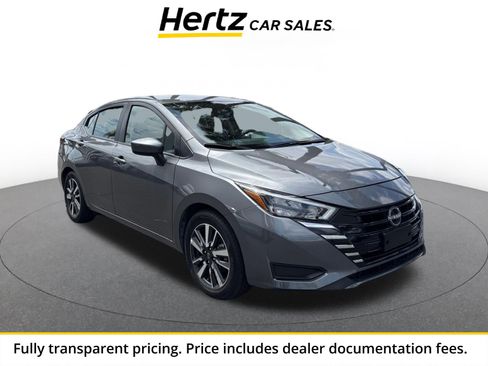 Used 2025 Nissan Versa SV FWD image 1