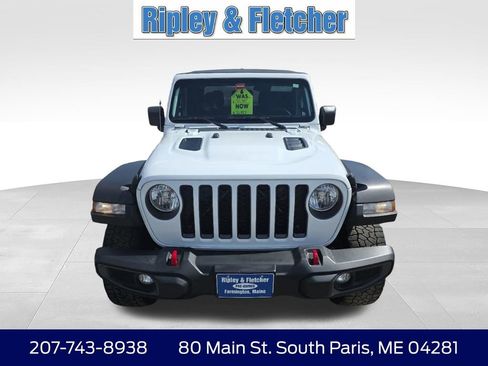 Used 2021 Jeep Gladiator Rubicon w/ Cold Weather Group AWD/4WD image 9