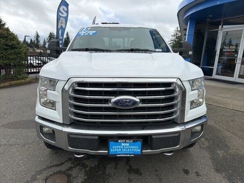 Used 2015 Ford F150 XLT w/ Equipment Group 302A Luxury image 3