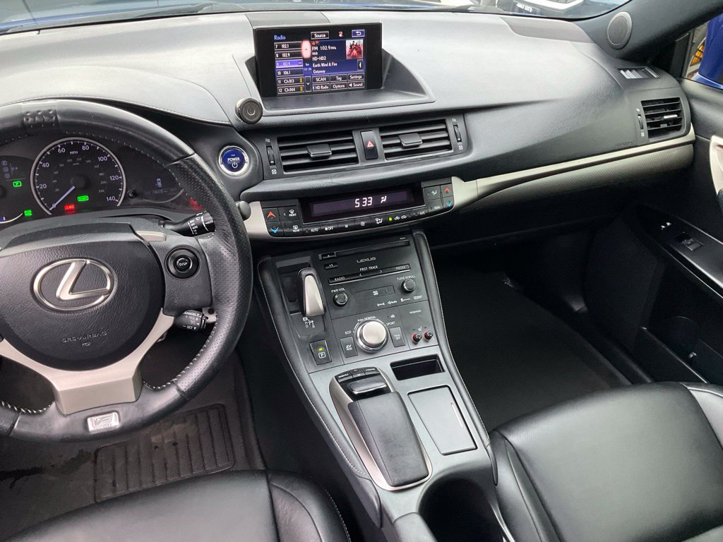 Used 2014 Lexus CT 200h w/ F Sport w/Nuluxe Interior FWD image 41
