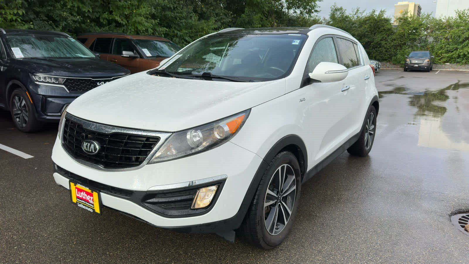 Used 2016 Kia Sportage SX AWD/4WD image 4
