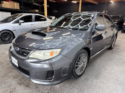 Used 2014 Subaru Impreza WRX WRX Sedan 4D image 4
