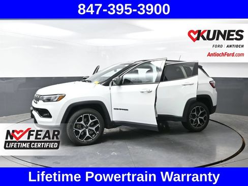 Used 2025 Jeep Compass Limited AWD/4WD image 54