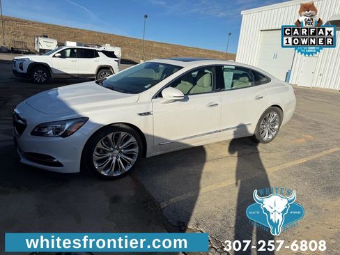 Certified 2018 Buick LaCrosse Premium w/ Driver Confidence Package #2 image 1