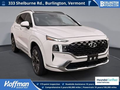 Certified 2023 Hyundai Santa Fe Calligraphy