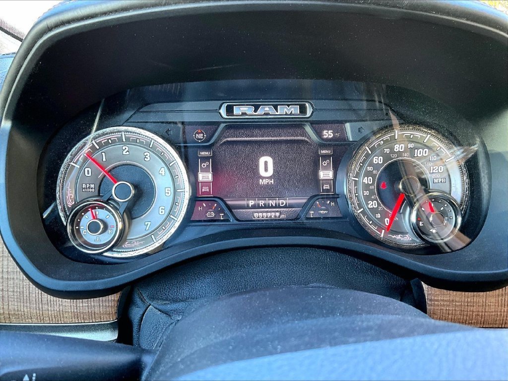 Used 2021 RAM 1500 Limited AWD/4WD image 8