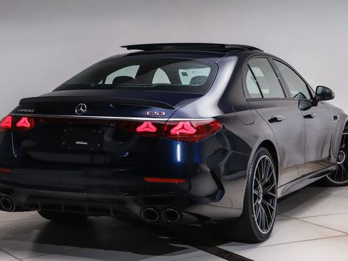 New 2026 Mercedes-Benz E 53 AMG e 4MATIC Sedan image 19
