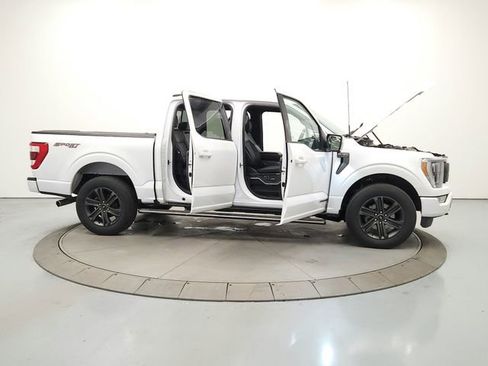 Used 2022 Ford F150 Lariat w/ Equipment Group 502A High image 16