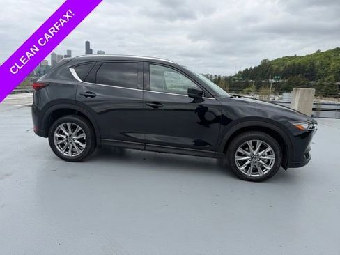 Used 2021 MAZDA CX-5 Grand Touring Reserve AWD/4WD image 1