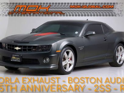 Used 2012 Chevrolet Camaro SS