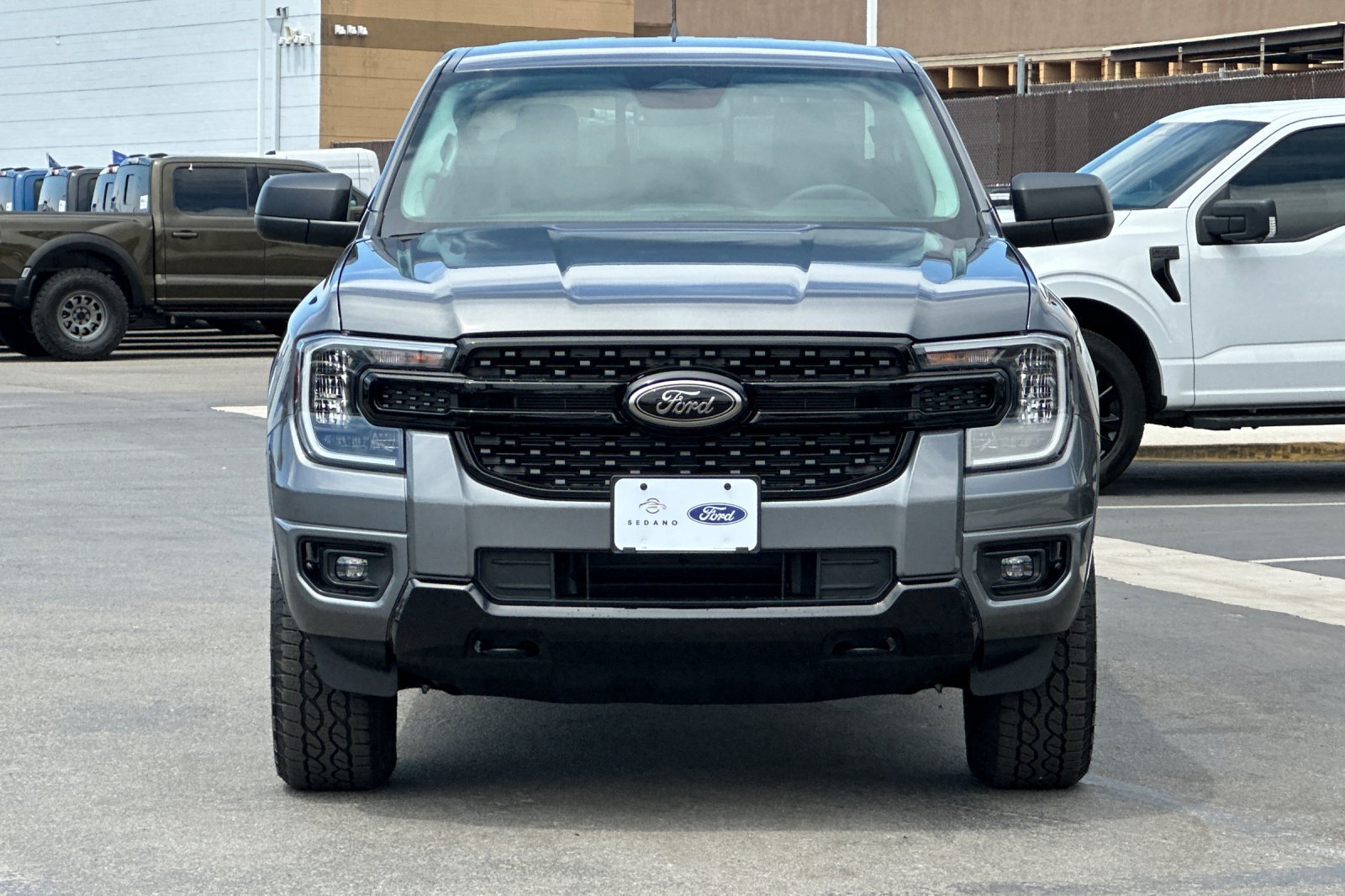 New 2026 Ford Ranger XLT w/ Equipment Group 301A High AWD/4WD image 8