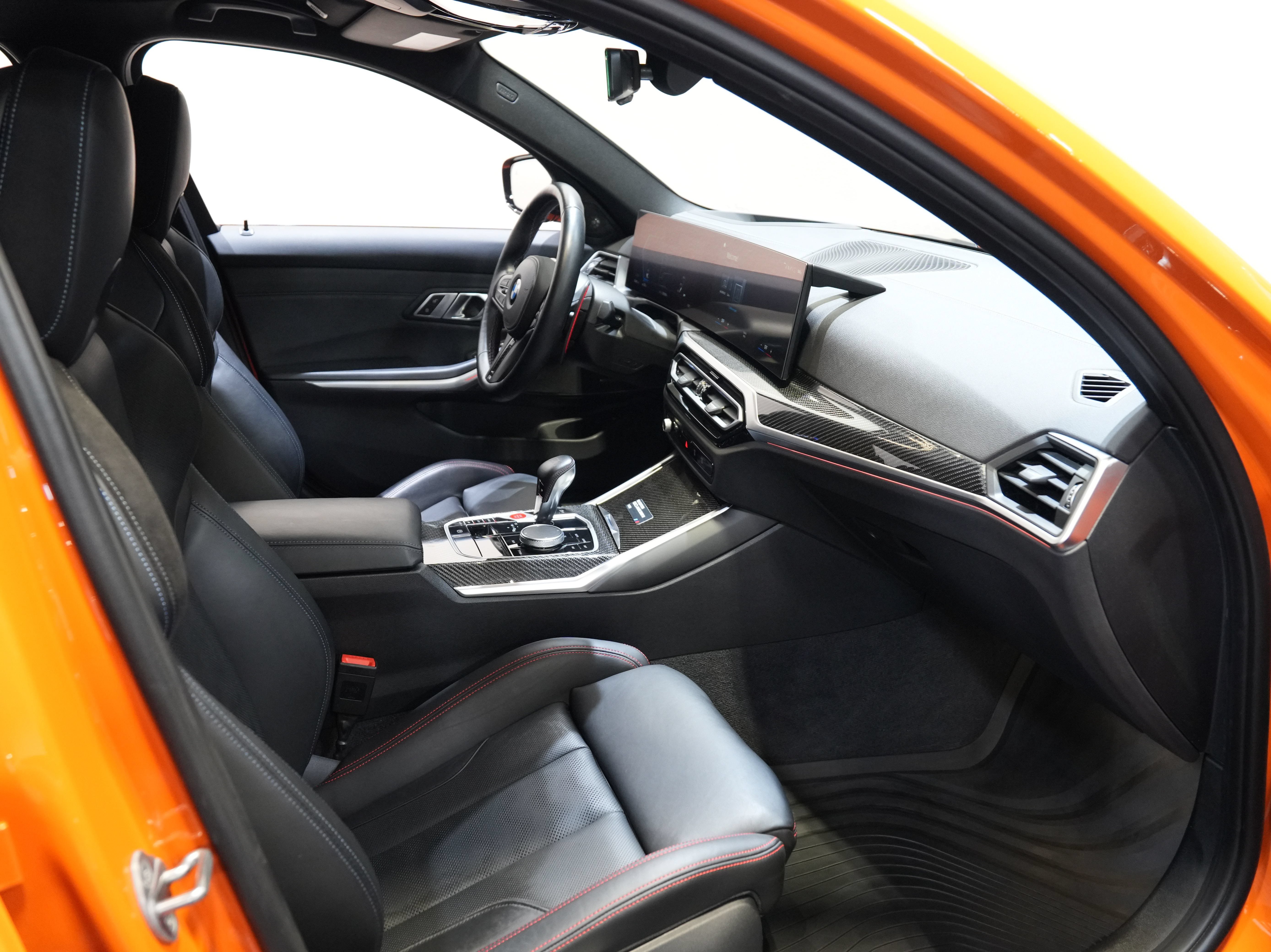 Used 2023 BMW M3 Competition w/ Executive Package AWD/4WD image 35