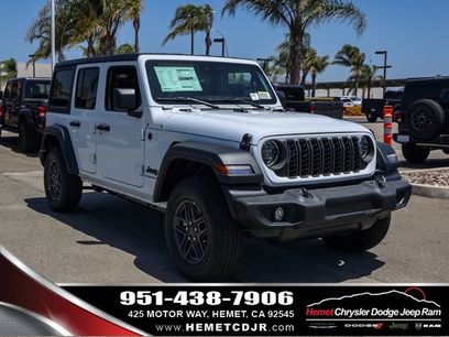 New 2025 Jeep Wrangler Sport S