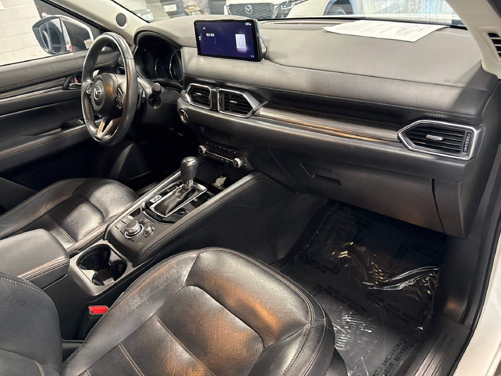 Used 2023 MAZDA CX-5 AWD 2.5 S w/ Premium Package image 18