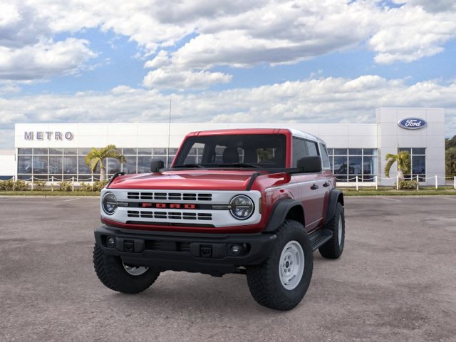 New 2026 Ford Bronco Heritage Edition AWD/4WD image 2