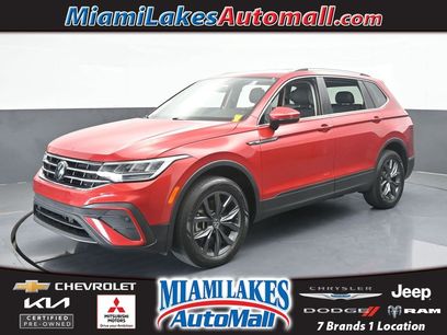 Used 2022 Volkswagen Tiguan SE