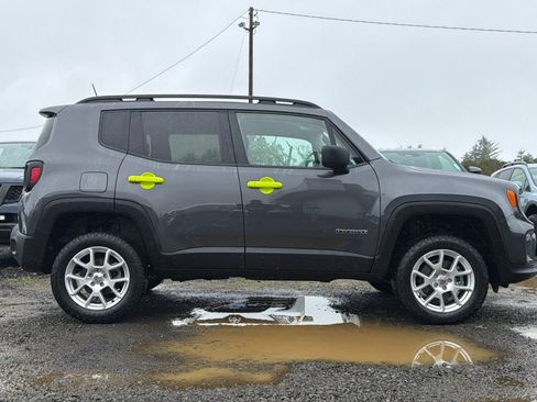 Used 2023 Jeep Renegade Latitude AWD/4WD image 3