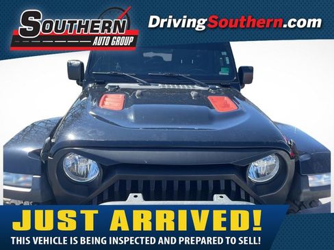 Used 2020 Jeep Wrangler Unlimited Rubicon image 1