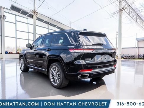 Used 2022 Jeep Grand Cherokee Summit AWD/4WD image 33