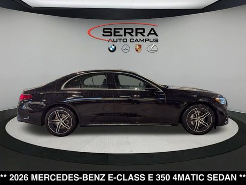 New 2026 Mercedes-Benz E 350 4MATIC Sedan image 2