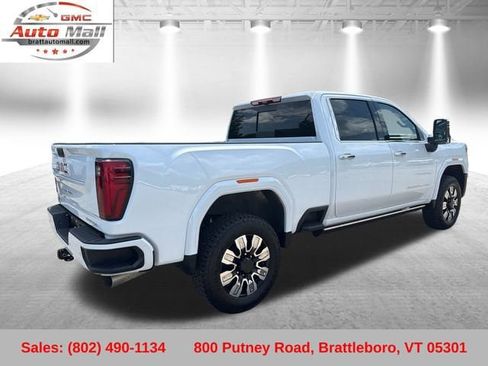 Certified 2026 GMC Sierra 3500 Denali w/ Denali Reserve Package AWD/4WD image 6