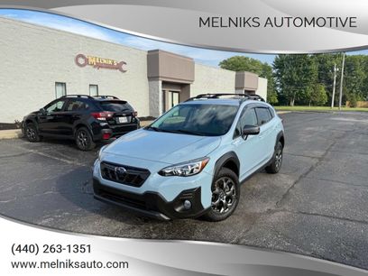 Used 2022 Subaru Crosstrek 2.5i Sport