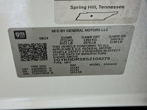 Used 2025 Cadillac XT5 Premium Luxury w/ Technology Package AWD/4WD image 32