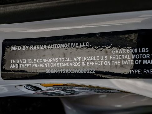 Used 2018 Karma Revero Luxury image 51