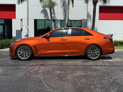Used 2023 Cadillac CT4 V Blackwing w/ Driver Assist Package RWD image 11