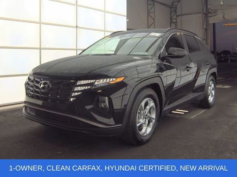 Certified 2024 Hyundai Tucson SEL FWD image 1