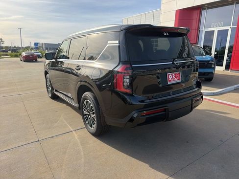 New 2026 Nissan Armada SL w/ Captain's Chari Seat Package RWD image 3