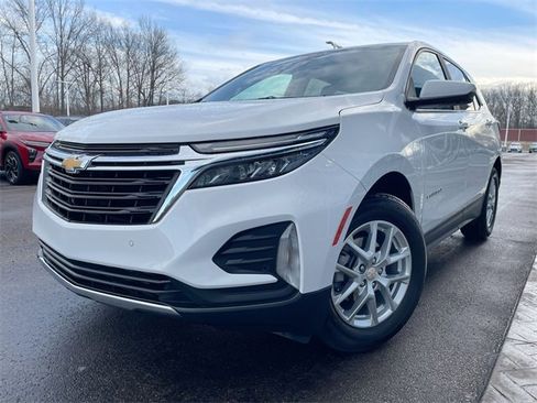 Certified 2022 Chevrolet Equinox LT image 1