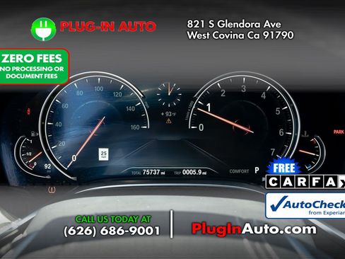 Used 2019 BMW 750i w/ Executive Package RWD image 21