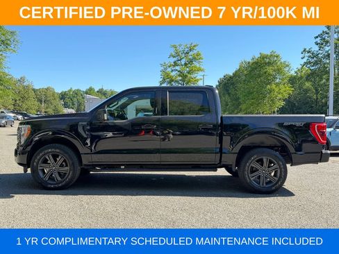 Certified 2023 Ford F150 XLT w/ Equipment Group 302A High AWD/4WD image 4