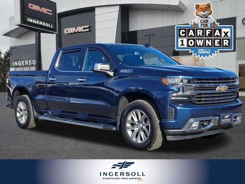 Used 2021 Chevrolet Silverado 1500 High Country w/ Safety Package II image 1