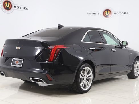 Used 2021 Cadillac CT4 Luxury w/ Cold Weather Package AWD/4WD image 3