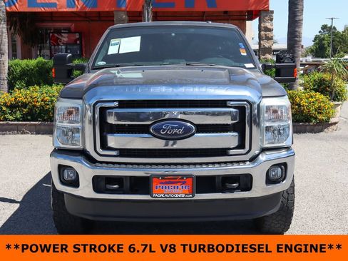 Used 2015 Ford F250 Lariat w/ Lariat Ultimate Package AWD/4WD image 3