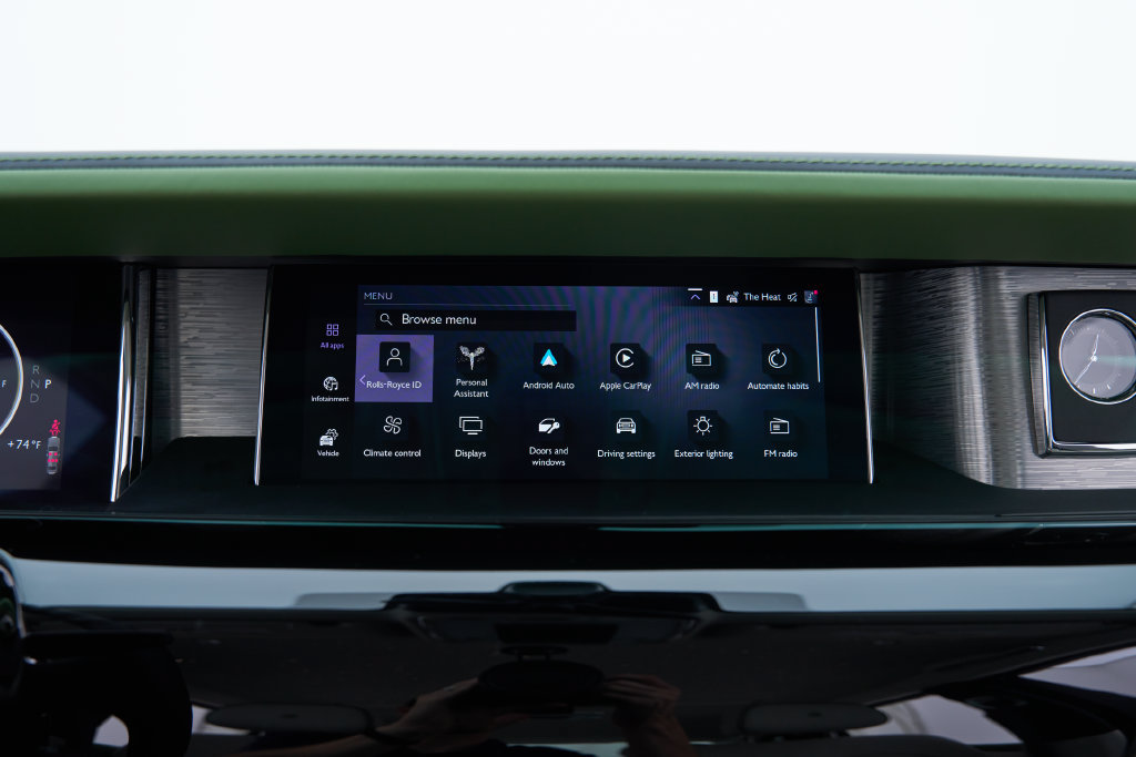 Used 2026 Rolls-Royce Phantom Extended Wheelbase RWD image 96