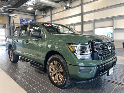 Used 2024 Nissan Titan SV w/ SV Bronze Edition Package