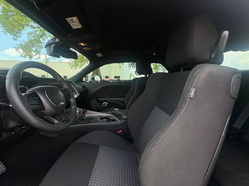 Used 2023 Dodge Challenger R/T w/ Blacktop Package RWD image 9