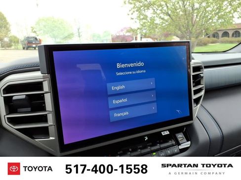 New 2026 Toyota Tundra Platinum AWD/4WD image 23