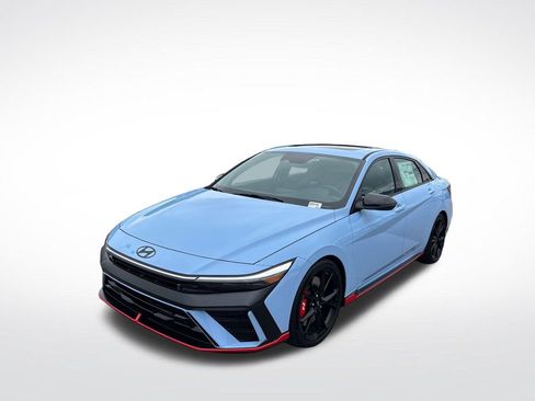 New 2026 Hyundai Elantra N FWD image 1