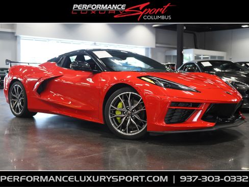 Used 2023 Chevrolet Corvette Stingray Preferred Conv w/ Z51 Performance Package RWD image 1
