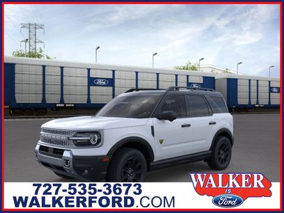 New 2026 Ford Bronco Sport Badlands w/ Badlands Tech Package